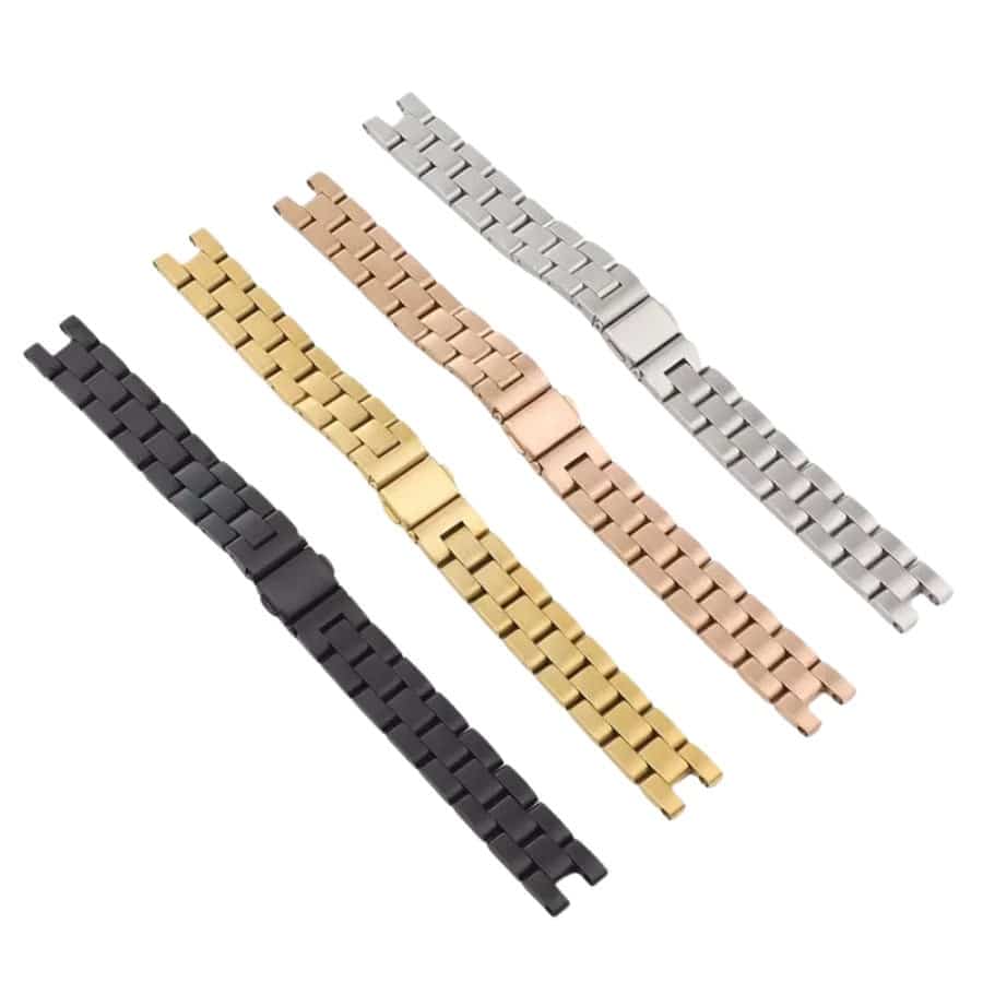 רצועת ברזל חוליות לשעוני Garmin Lily גרמין לילי