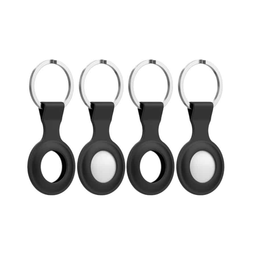 אייר טאג Apple AirTag מארז 4 יחידות + 4 כיסוים מתנה