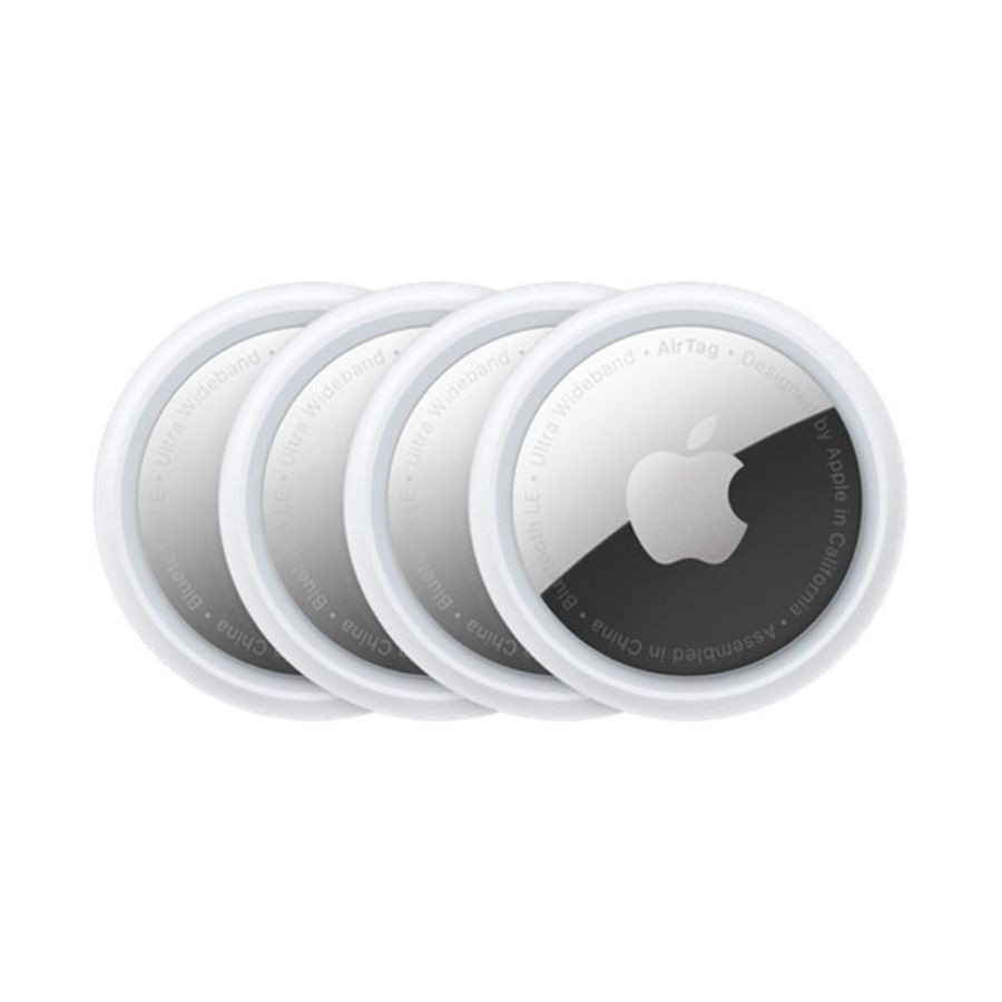 אייר טאג Apple AirTag מארז 4 יחידות + 4 כיסוים מתנה