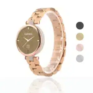 רצועת ברזל חוליות לשעוני Garmin Lily גרמין לילי