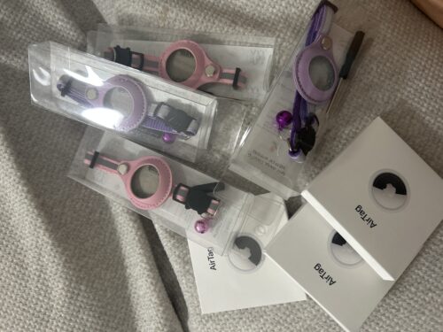 קולר בד לחתולים עם חיבור אייר טאג photo review