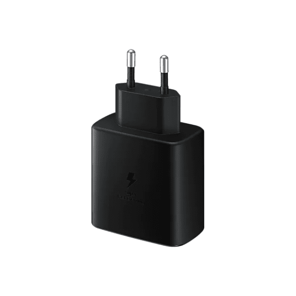 ראש מטען קיר מהיר 45W מבית Samsung עם חיבור Type-C יבואן רשמי