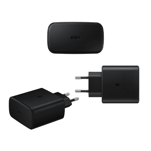 ראש מטען קיר מהיר 45W מבית Samsung עם חיבור Type-C יבואן רשמי