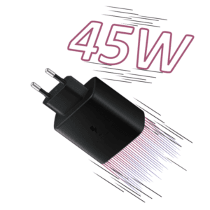 ראש מטען קיר מהיר 45W מבית Samsung עם חיבור Type-C יבואן רשמי