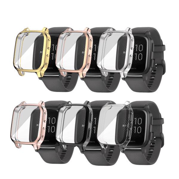 כיסוי היקפי מסיליקון לשעון גרמין venu sq ו venu sq 2