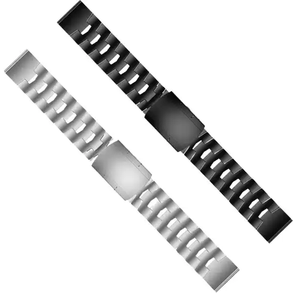 רצועת טיטניום לשעון גרמין פניקס Titanium alloy 26mm Fenix 5X 6X 7X