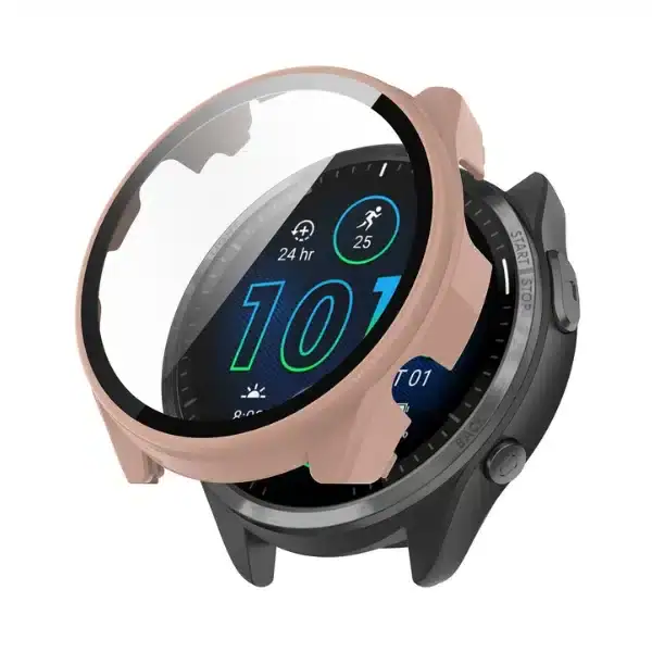 כיסוי היקפי מלא זכוכית גרמין פוראנר 965 Garmin forerunner