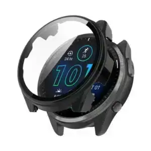כיסוי היקפי מלא זכוכית גרמין פוראנר 965 Garmin forerunner