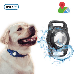 כיסוי איירטאג לקולר כלבים או רצועה נגד מים IPX7 אייר טאג AirTag