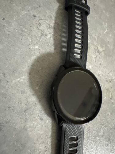 כיסוי היקפי מלא זכוכית Garmin forerunner 265 שחור photo review