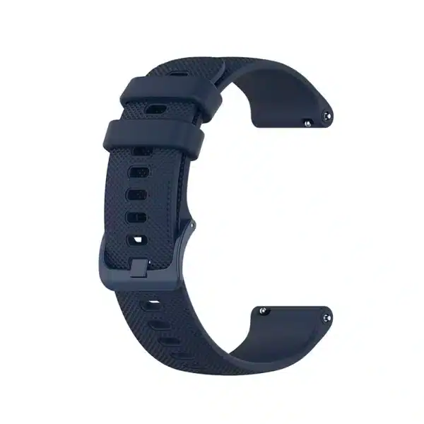 רצועת סיליקון כחול עם אבזם Quick Release 18mm