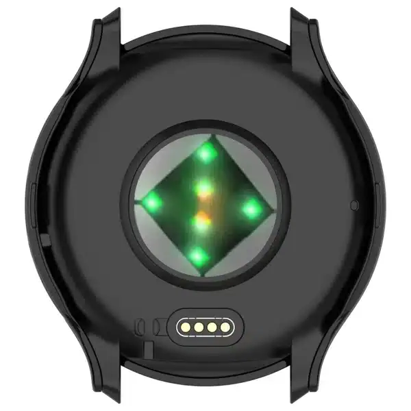 כיסוי היקפי מלא זכוכית Black Garmin Venu 3
