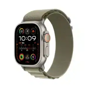 רצועת Alpine Loop בד אפל ווטש אולטרה לשעוני אפל ווטש Olive Green