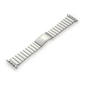 רצועת Titanium alloy סגנון Onebead לשעון אפל ווטש צבע Titanium