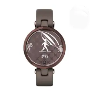 מגן מסך TPU ל- Garmin Lily Classic שקוף סט 2 יחידות