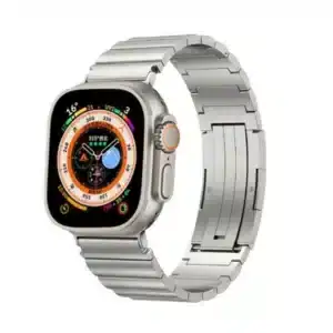 רצועת Titanium alloy סגנון Onebead לשעון אפל ווטש צבע Titanium
