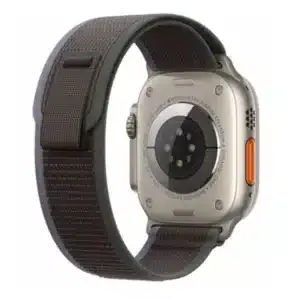 רצועת Trail Loop בד אפל ווטש אולטרה לשעוני אפל ווטש Blue/Black