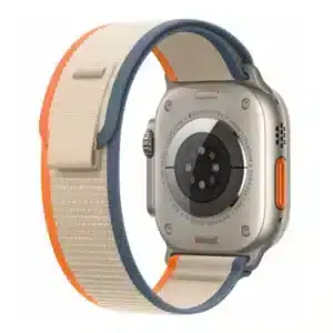 רצועת Trail Loop בד אפל ווטש אולטרה לשעוני אפל ווטש Orange/Beige
