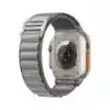רצועת Alpine Loop בד אפל ווטש אולטרה לשעוני אפל ווטש Gray