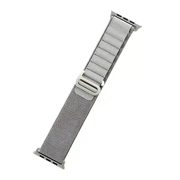 רצועת Alpine Loop בד אפל ווטש אולטרה לשעוני אפל ווטש Gray
