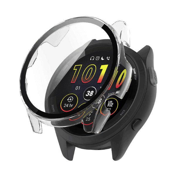 כיסוי היקפי מלא זכוכית Garmin forerunner 165 Clear