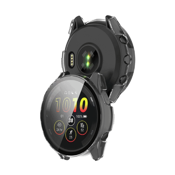 כיסוי היקפי מלא זכוכית Garmin forerunner 165 Clear