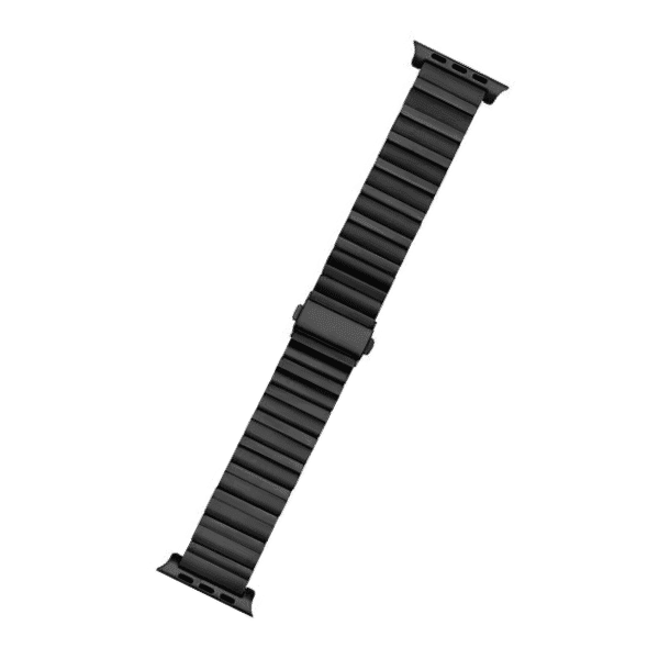 רצועה לאפל ווטש Titanium alloy סגנון one bead שחור 42/44/45/49mm