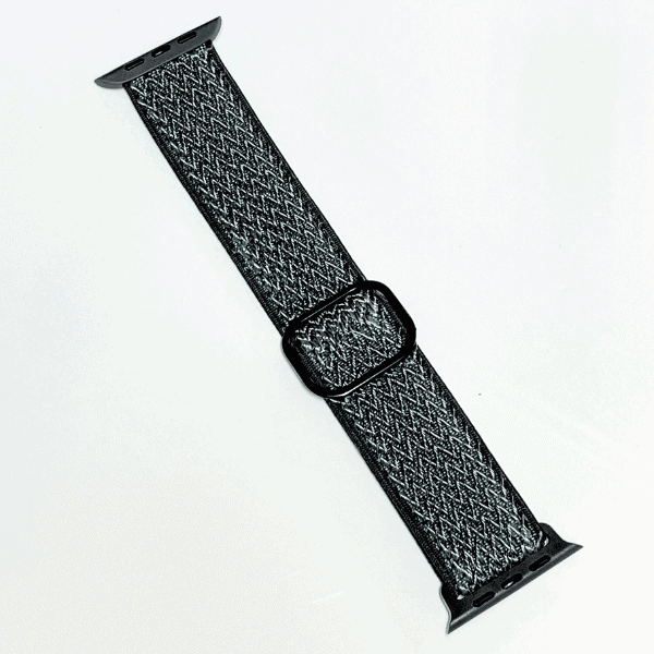 רצועה לאפל ווטש 38/40/41mm סדרה V ניילון #3 Grey