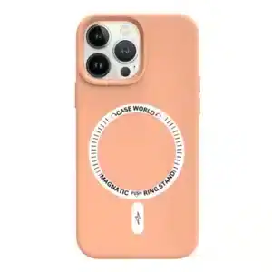 כיסוי לאייפון 14 magsafe מגע קטיפה Clementine iPhone 14