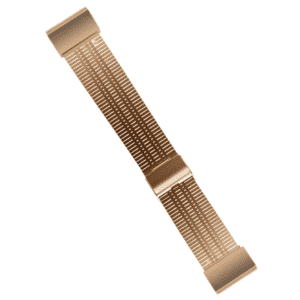 רצועה ברזל לגרמין Mesh Milanese QuickFit 26mm זהב ורדים