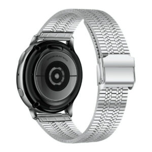 רצועת ברזל Quick Release 22mm Mesh כסוף