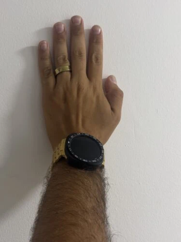 רצועת ברזל חוליות לשעוני גלקסי ווטש אולטרה צבע Gold photo review