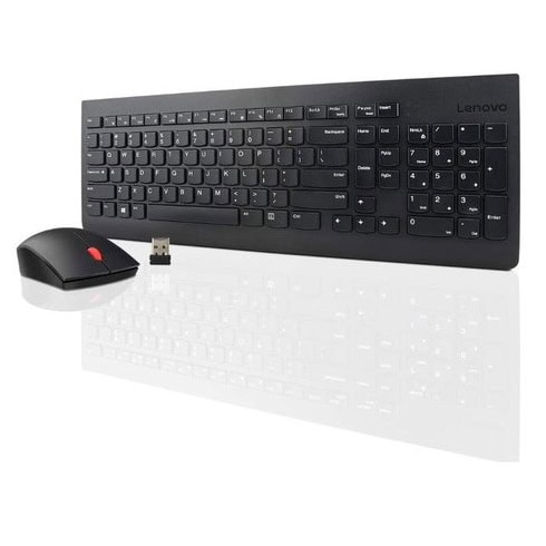 מקלדת ועכבר אלחוטיים Lenovo 510 GX30T02646 עם תמיכה בעברית ואנגלית, קל לשימוש ומושלם לעבודה משרדית ולשימוש ביתי.