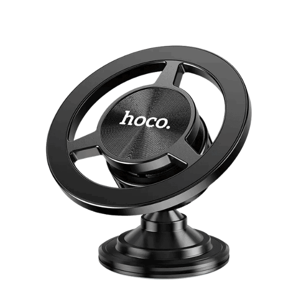מעמד מגנטי לרכב עם 18 מגנטים N52 HOCO DCA46 Breeze, תומך בטכנולוגיית MagSafe ומבטיח אחיזה חזקה ובטוחה לטלפון ברכב. מתאים לשימוש יומיומי ומספק נוחות ויציבות.