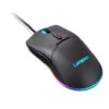 עכבר גיימינג Lenovo M210 עם תאורה RGB, חיישן 8000 DPI ומשקל 75 גרם, מתאים לגיימרים מקצועיים ולשימוש יומיומי.