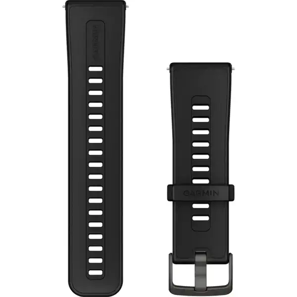רצועת סיליקון מקורית 24mm ל-Garmin Venu X1 עם קליפס מהיר, עמידה ונוחה לשימוש יומיומי. תואמת ל-Garmin Venu X1 ומספקת חיבור יציב ואיכותי.