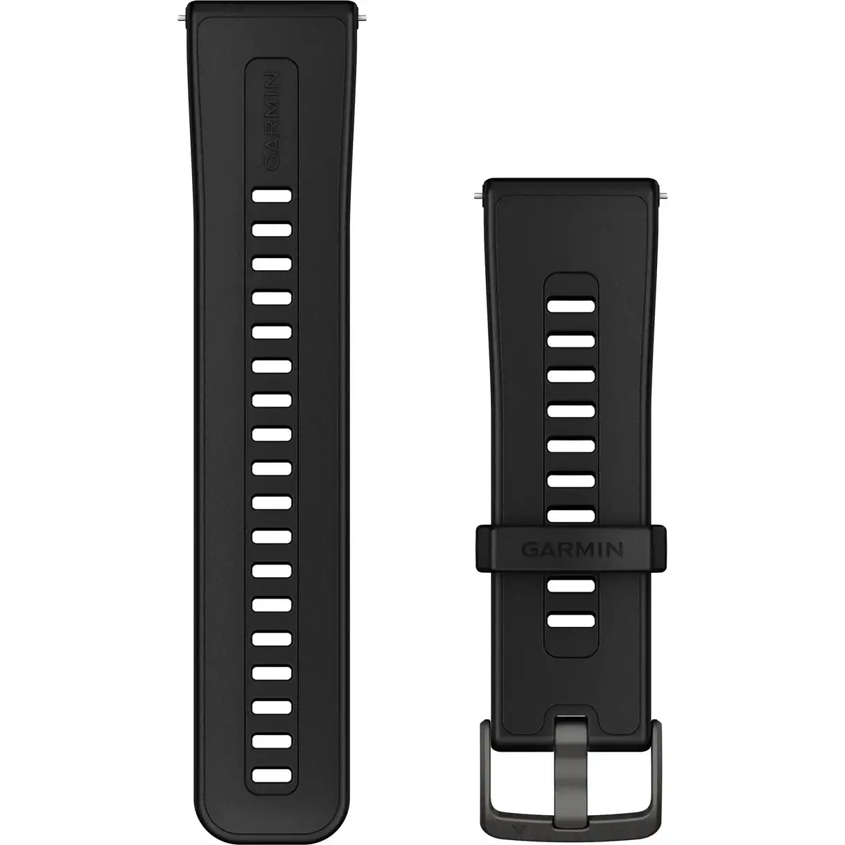 רצועת סיליקון מקורית 24mm ל-Garmin Venu X1 עם קליפס מהיר, עמידה ונוחה לשימוש יומיומי. תואמת ל-Garmin Venu X1 ומספקת חיבור יציב ואיכותי.