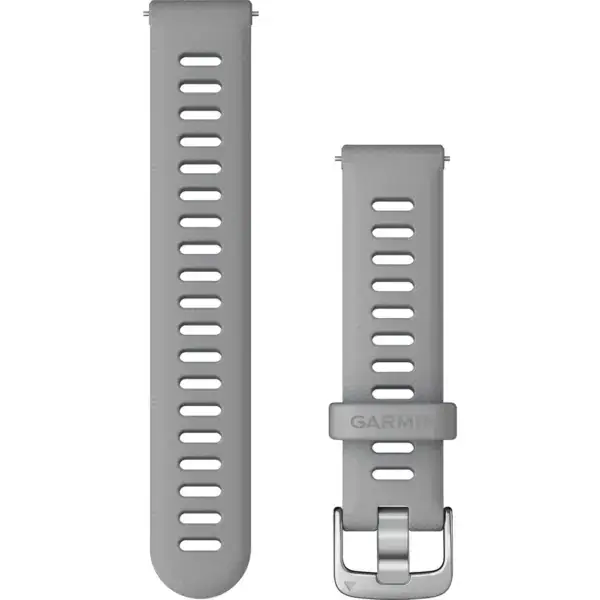רצועת גומי אלסטית לשעון GARMIN, תואמת לדגמים שונים, עמידה ונוחה לשימוש יומיומי.