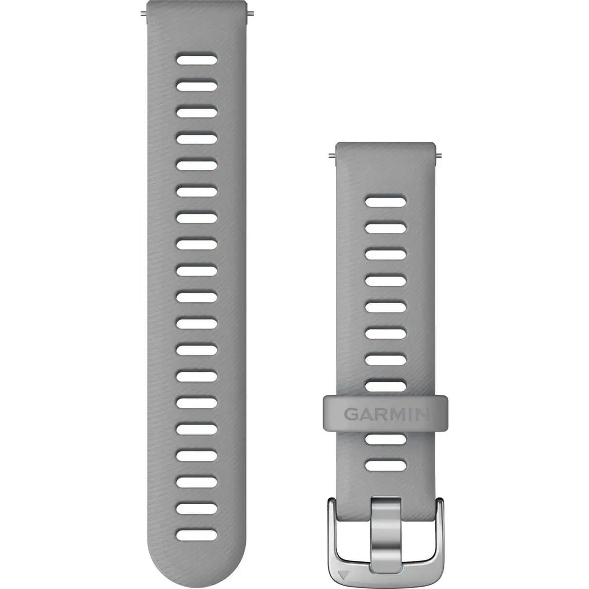 רצועת גומי אלסטית לשעון GARMIN, תואמת לדגמים שונים, עמידה ונוחה לשימוש יומיומי.