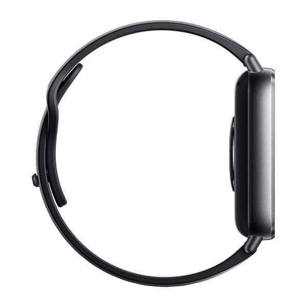 שעון חכם Xiaomi Redmi Watch 5 Active בצבע שחור, עם עיצוב מודרני ומסך מואר, מתאים לפעילות ספורטיבית ולשימוש יומיומי.
