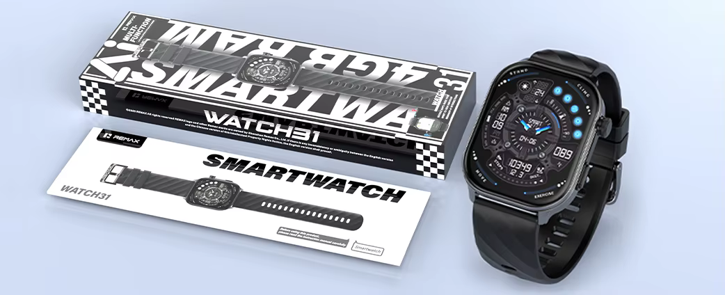 REMAX WATCH 31 AI שבב Actions Tech ATY3085s