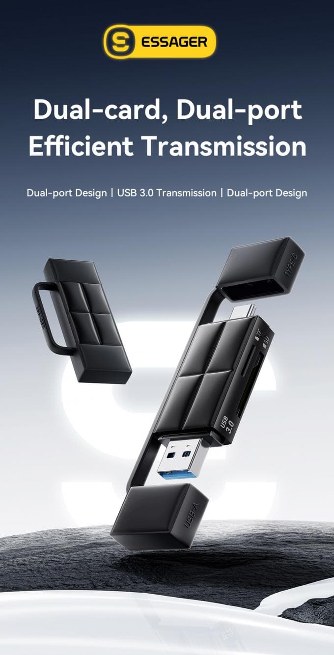 ES-DK01 USB-C USB-A