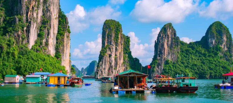 Halong Bay.Vietnam