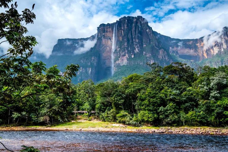 Angel Falls - the highest waterfall in the world - stunning beauty of nature