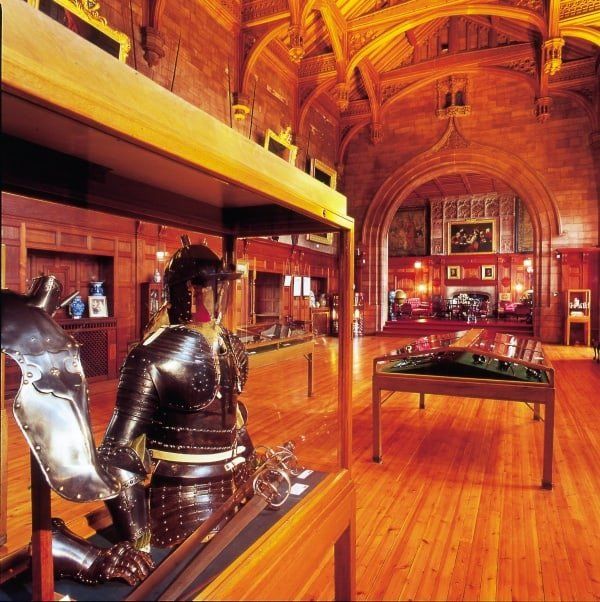Bamburgh artifacts, armour
