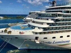 Cruises around the world. Costa Cruises