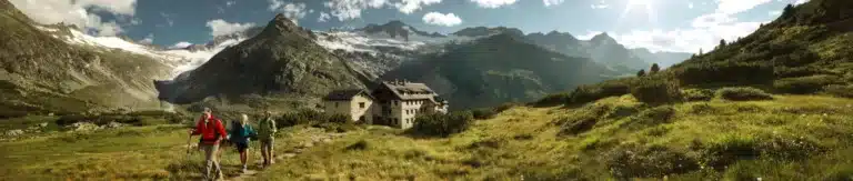Hiking in Austria offers a wide range of activities, whether you're exploring one of the national parks, taking in the beauty of the Alps.