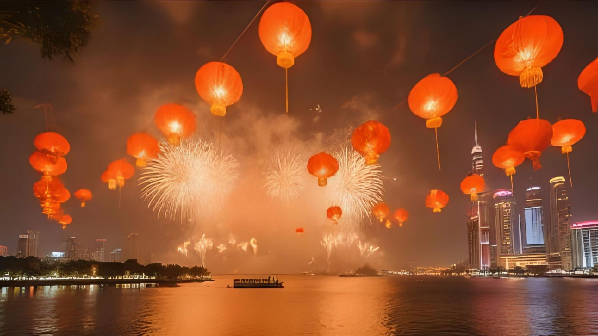 chinese new year — New Year – Lanterns in Shanghai
