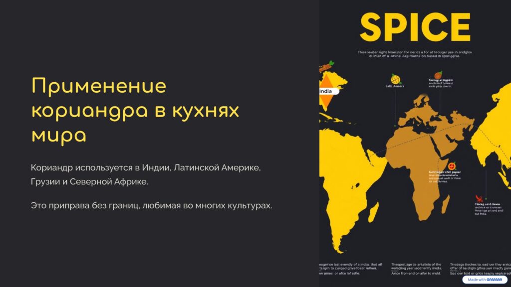 Приправа кориандр: что это за специя и как её использовать? 8 primenenie koriandra v kuhnyah mira
