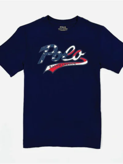 RALPH LAUREN BIG BOYS T-SHIRT LOGO PRINT